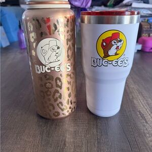 Bucees Travel Tumbler x 2